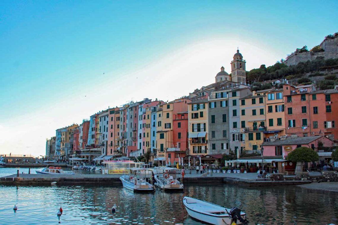 Hafenpanorama Portovenere