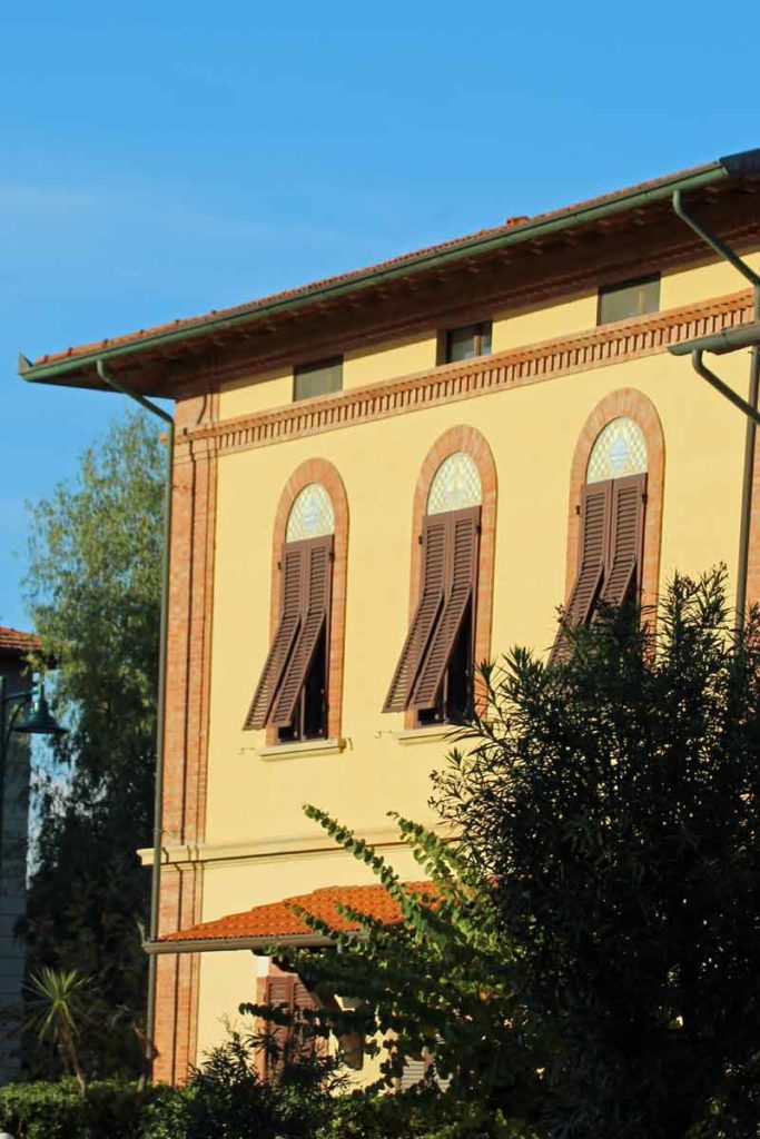 Fenster in Forte dei Marmi