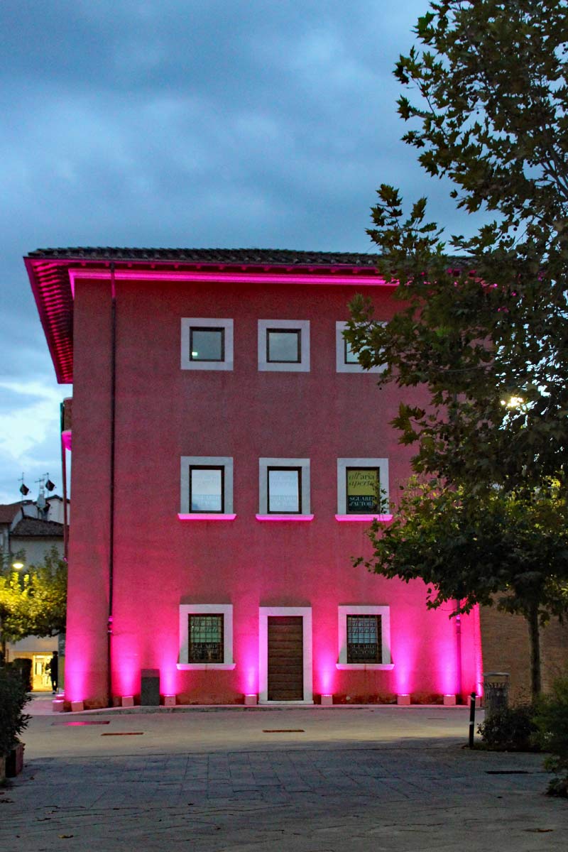 Fortino Nachts Forte dei Marmi