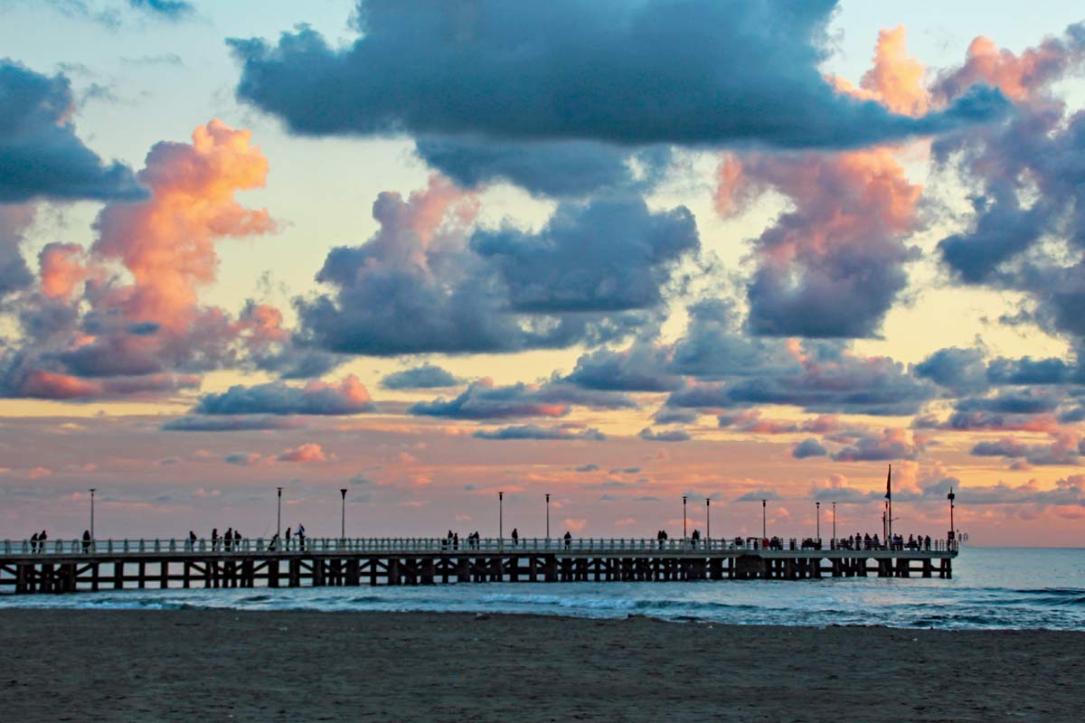 Pontile Forte dei Marmi