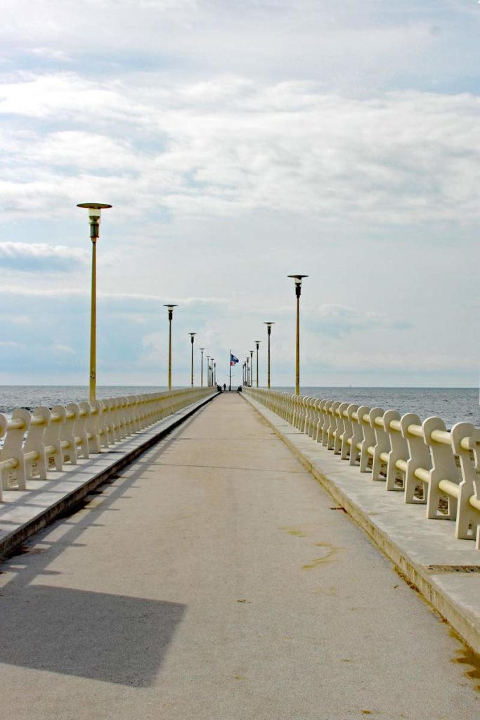 Pontile Forte dei Marmi
