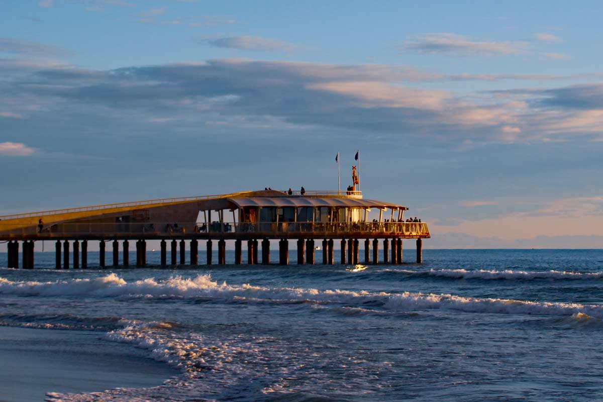 Lido di Camaiore Pontile