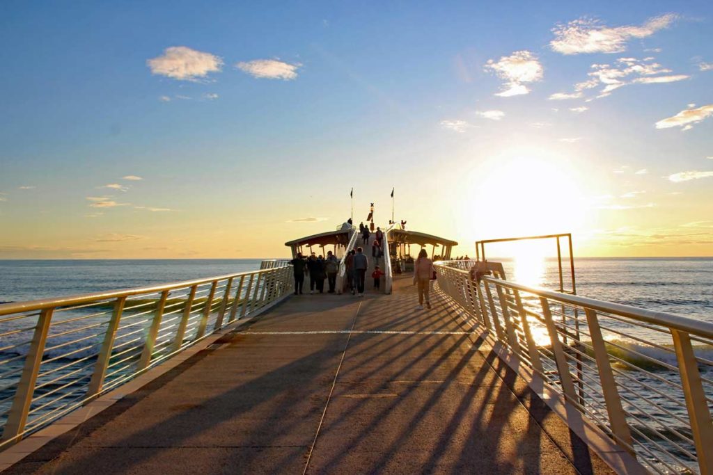 Pontile Lidos di Camaiore