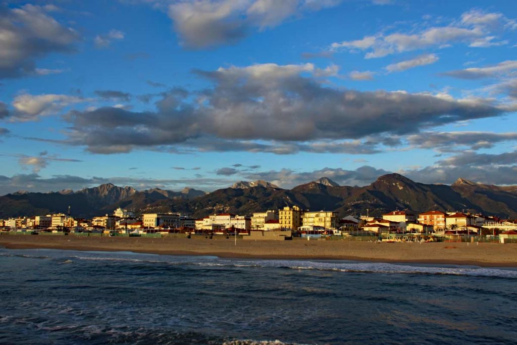 Küste bei Lido di Camaiore