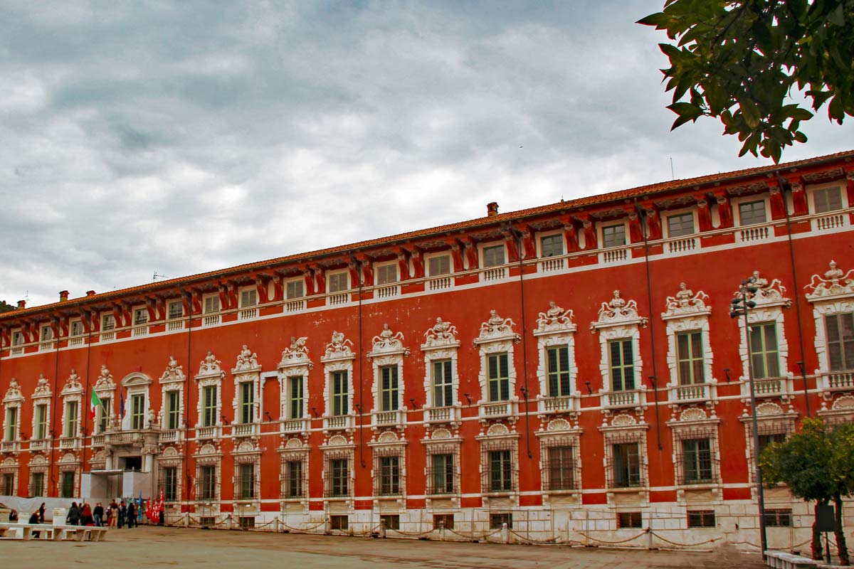 Paazzo Ducale Massa