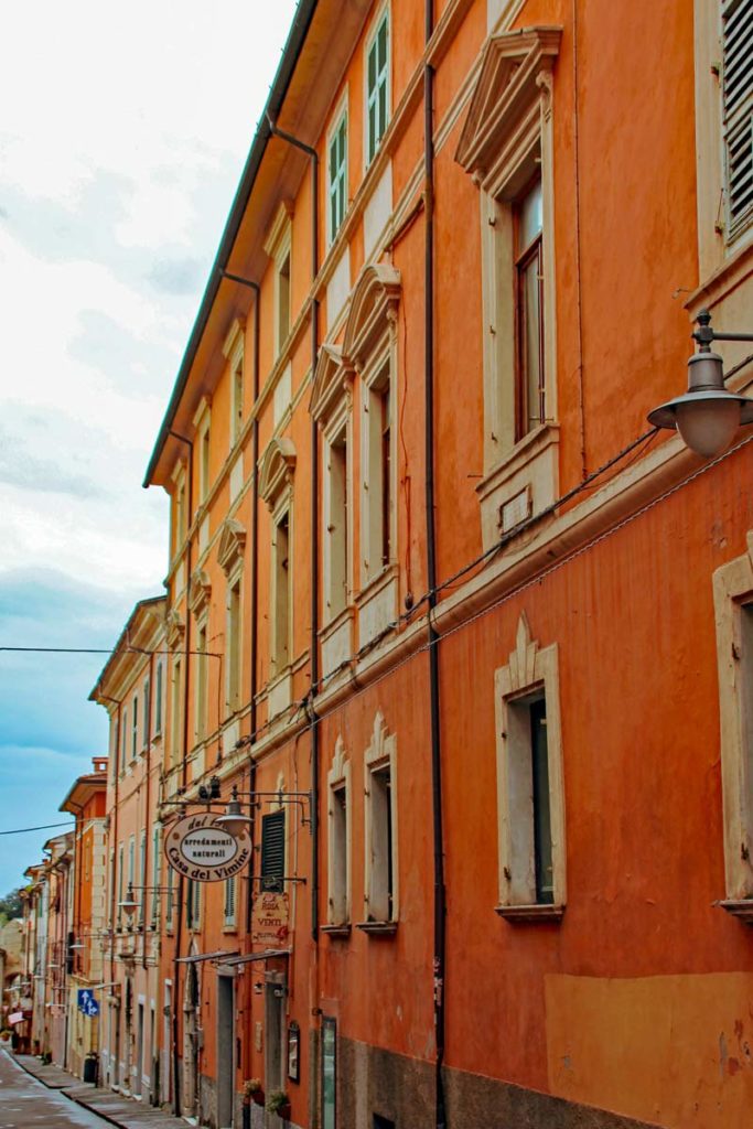 häuser Massa Versilia