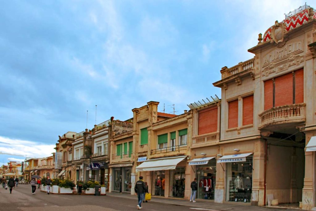 Viareggio Promenade