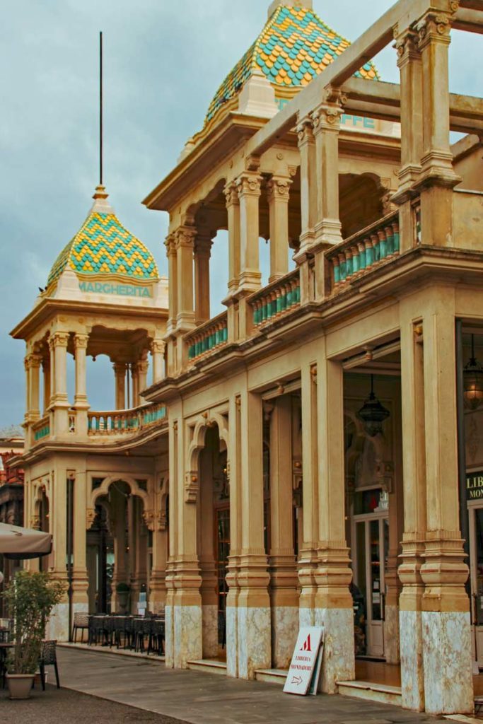 Viareggio Fassade