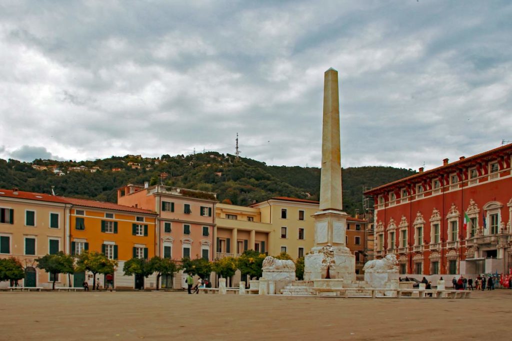Massa Piazza dei aranci