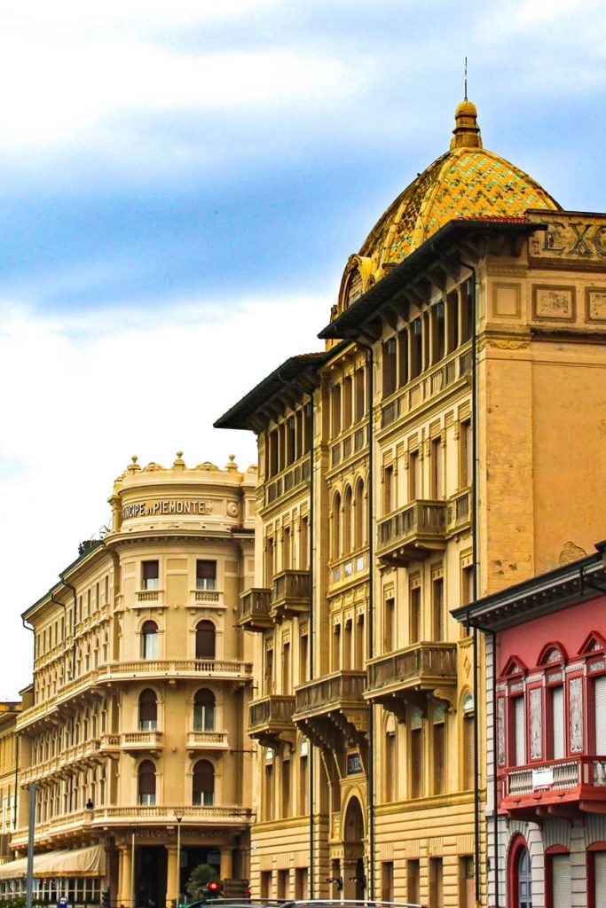 Viareggio Fassade