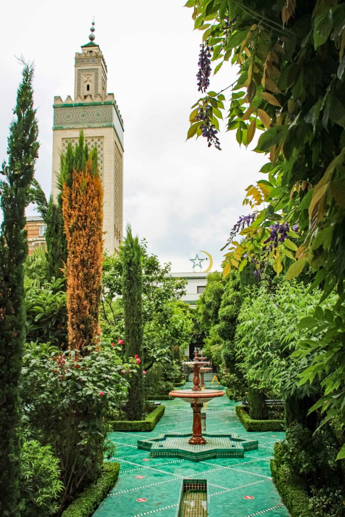 Grosse Moschee Paris