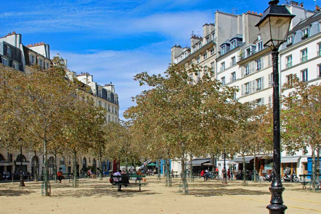 Paris Place Dauphine