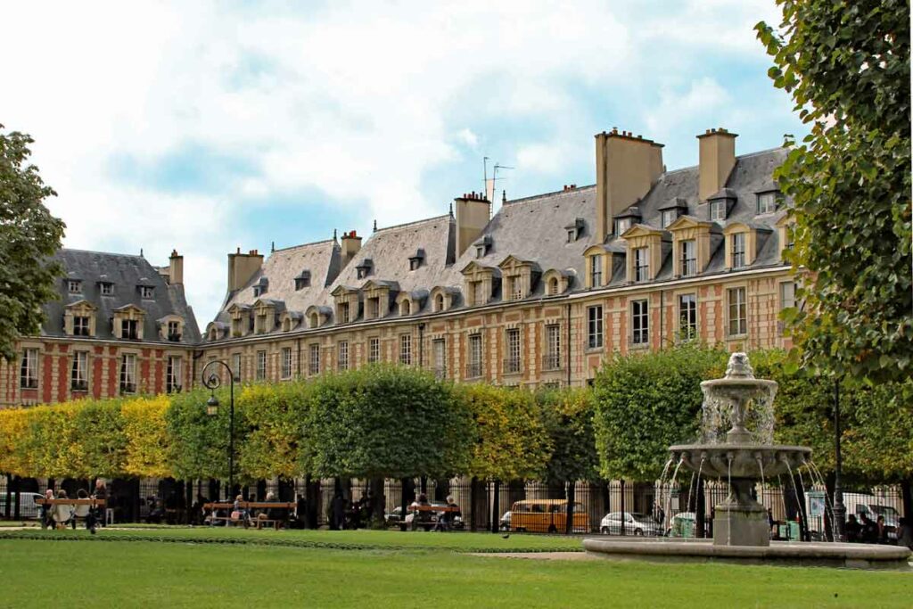 Paris Place de Vosges