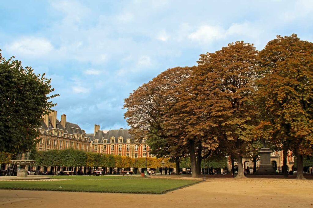 Paris Place de Vosges