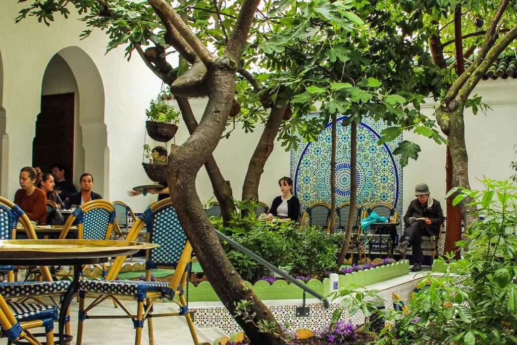 Teegarten Moschee von Paris