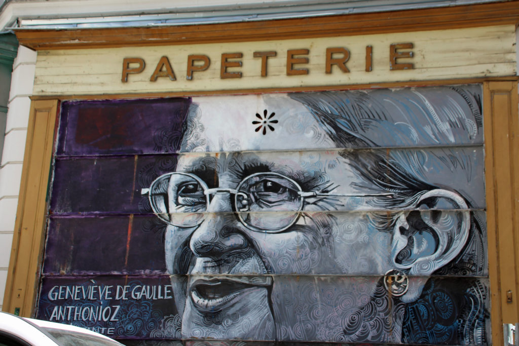 Belleville Streetart PAris