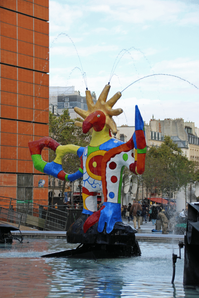 Place Igor Stravinsky