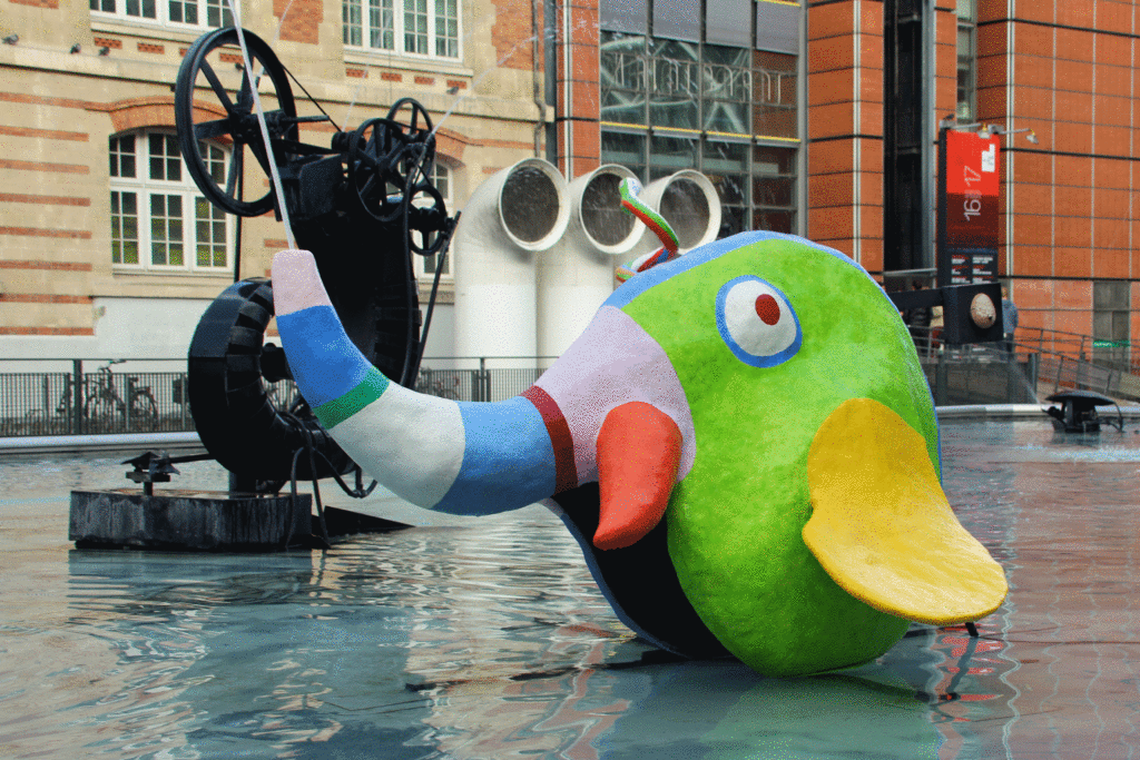 Igot Stravinsky Brunnen Paris