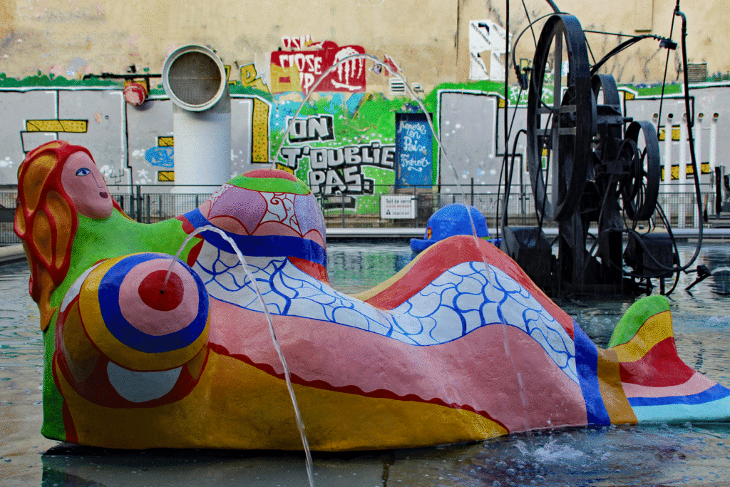 Nikki Saint Phale Paris