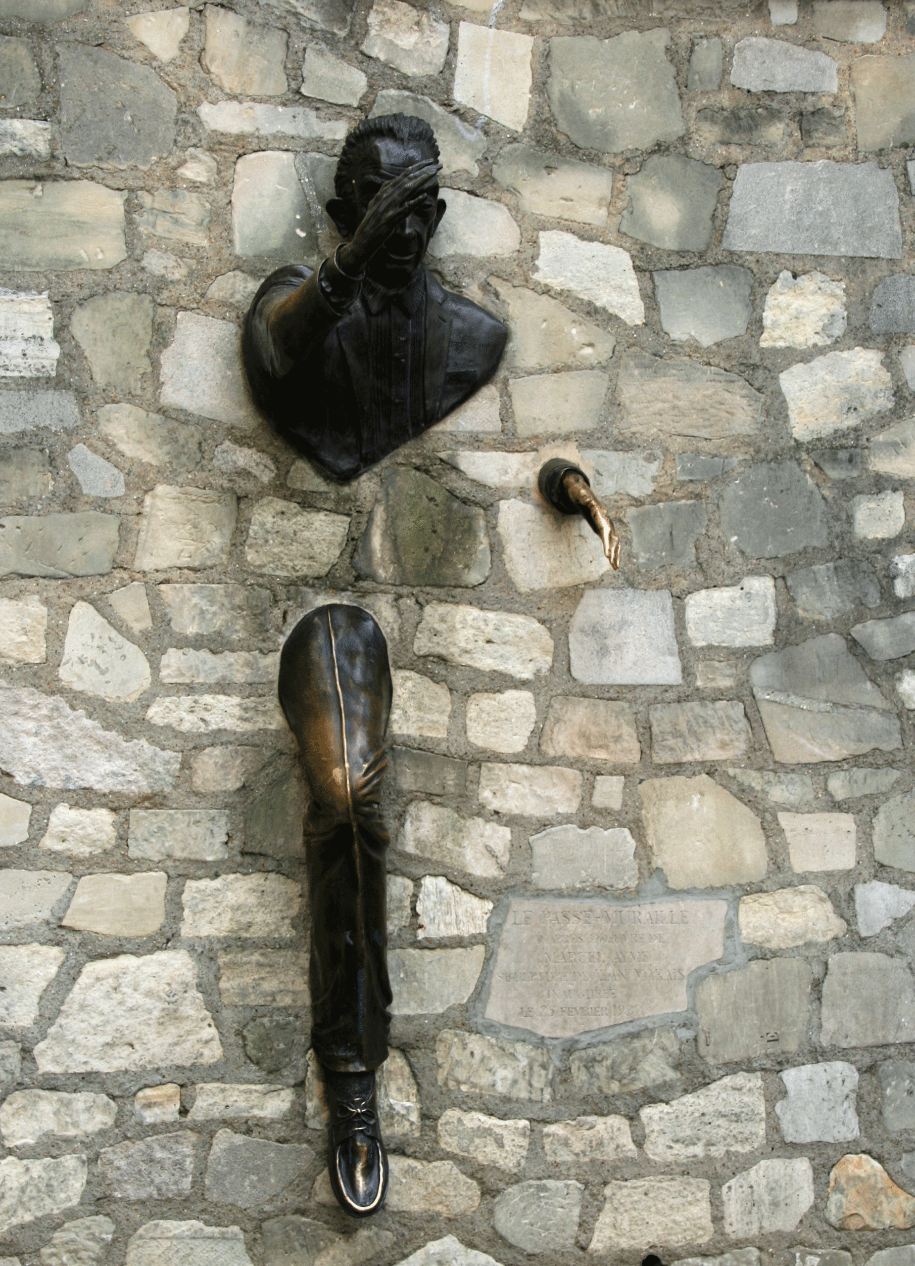 PAsse mureille Paris