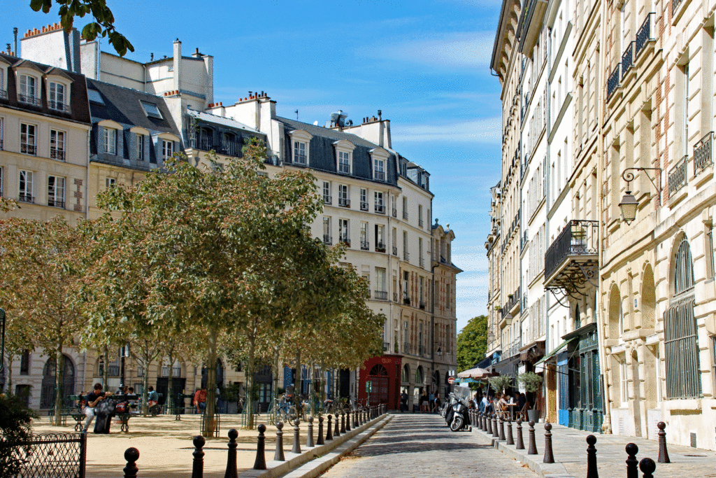 Place Dauphin Paris Plätze