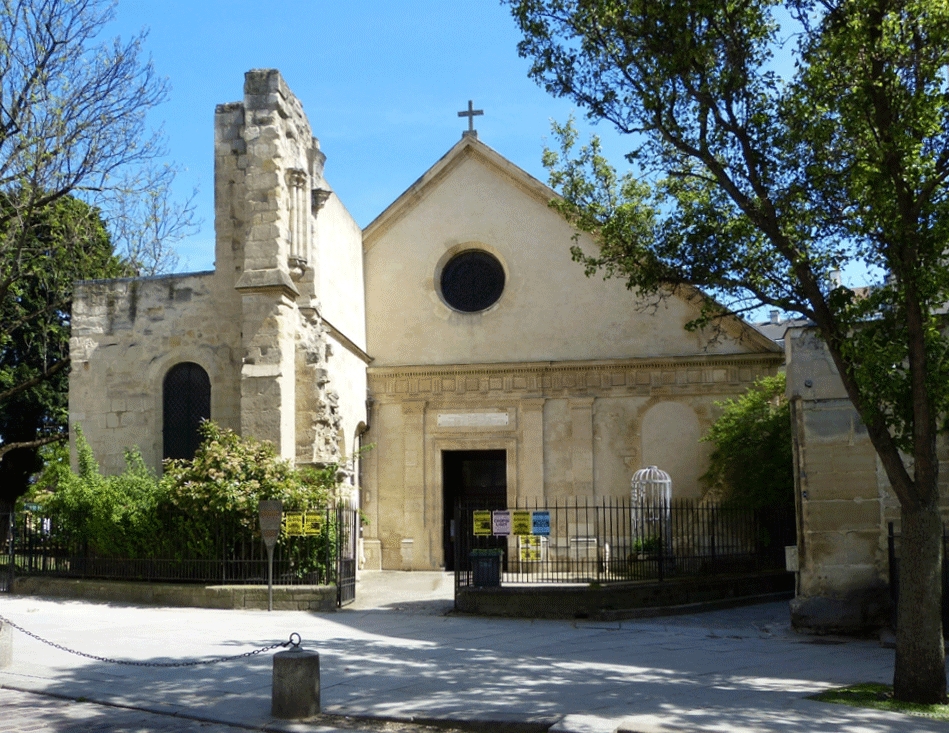 Saint Julien le Pauvre Paris
