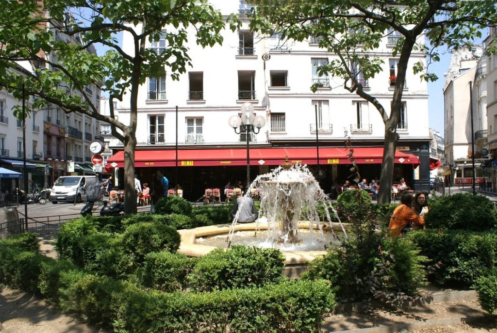Place Contrescarpe PAris Plätze