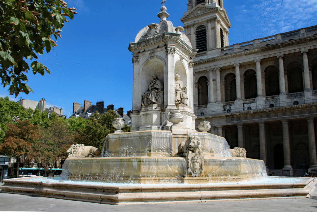 Saint Sulpice Pariser Pläze