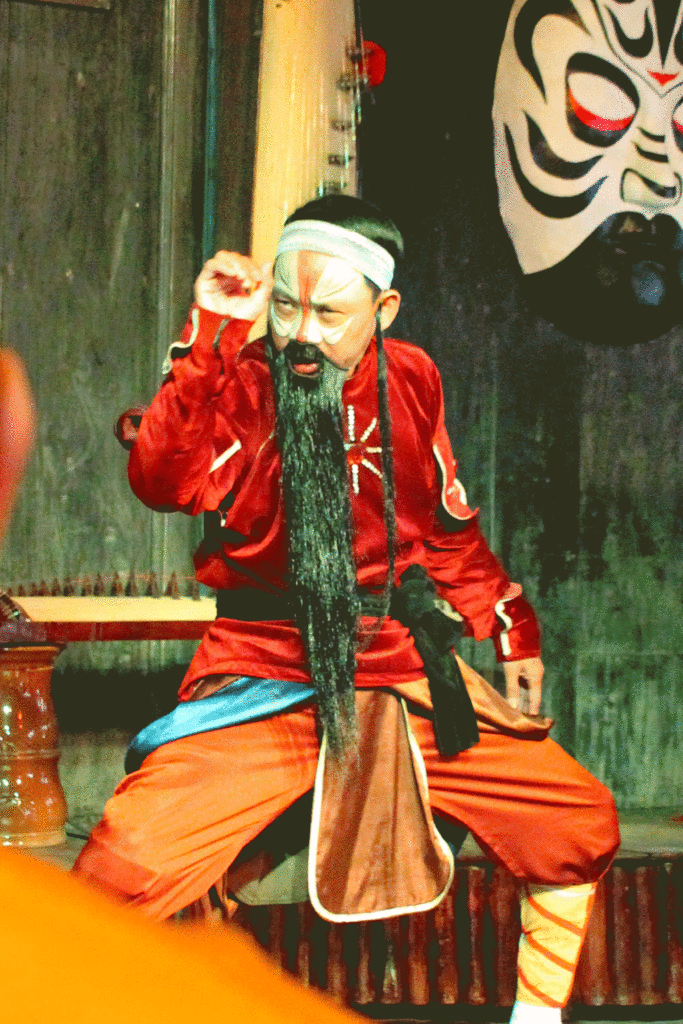 Art performance Hoi An