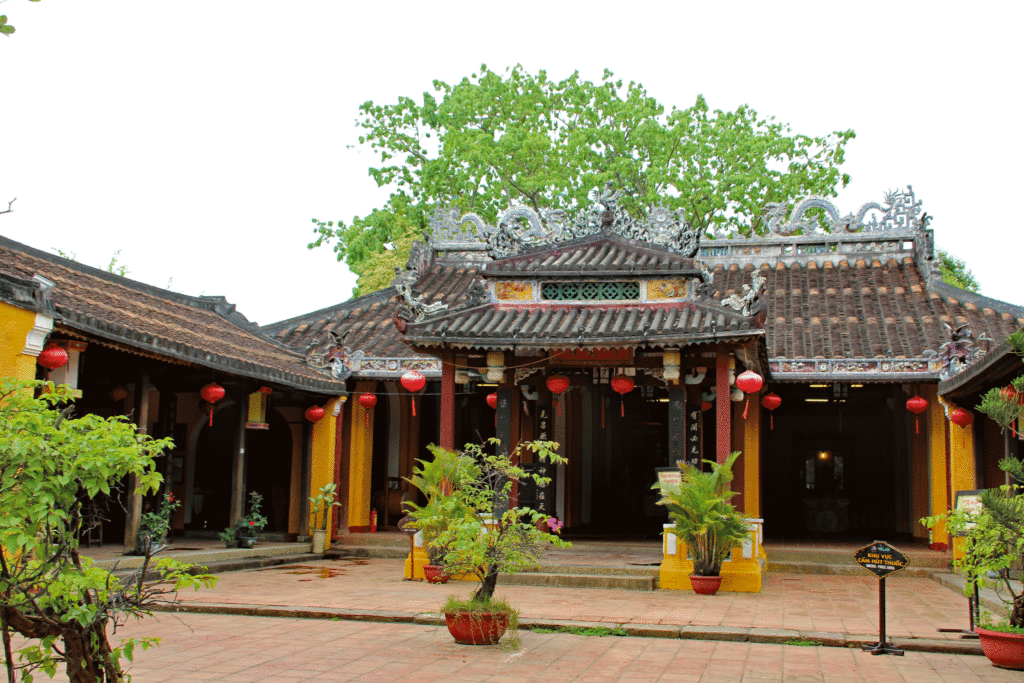 Hoi An Dien Can Pho Tempel