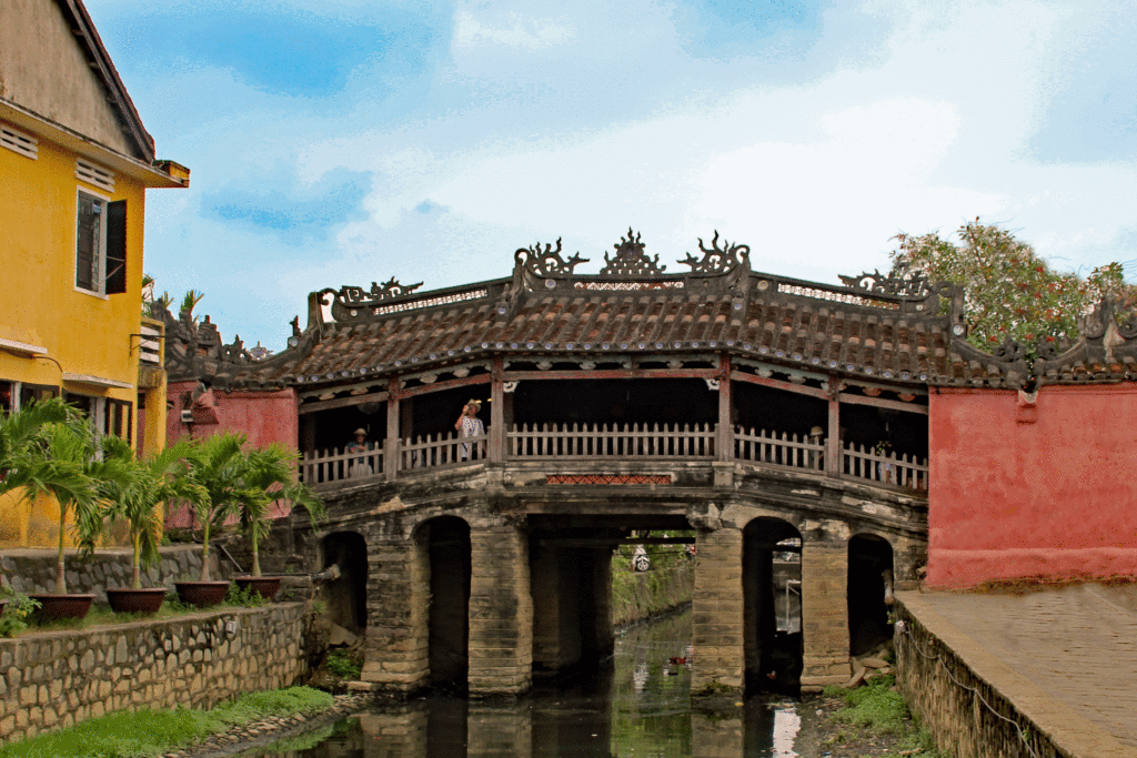 Japanische Brücke Hoi An