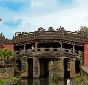 Japanische Brücke Hoi An