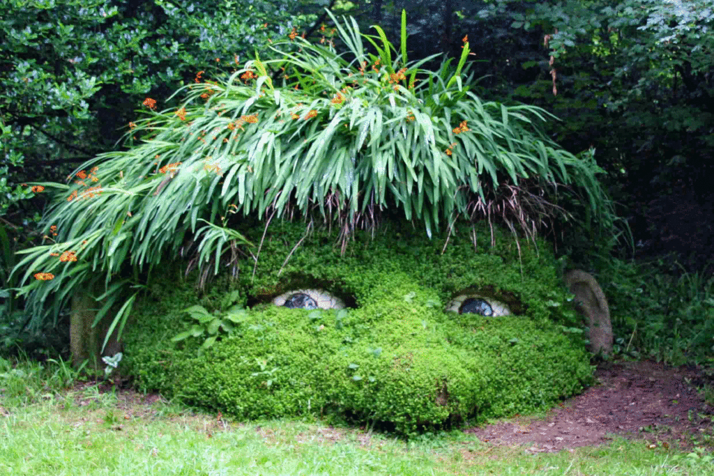 Lost Gardens of Heligan Skulptur