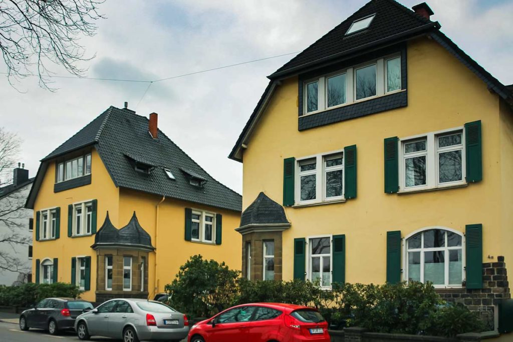 Fabrikantenhäuser Opladen