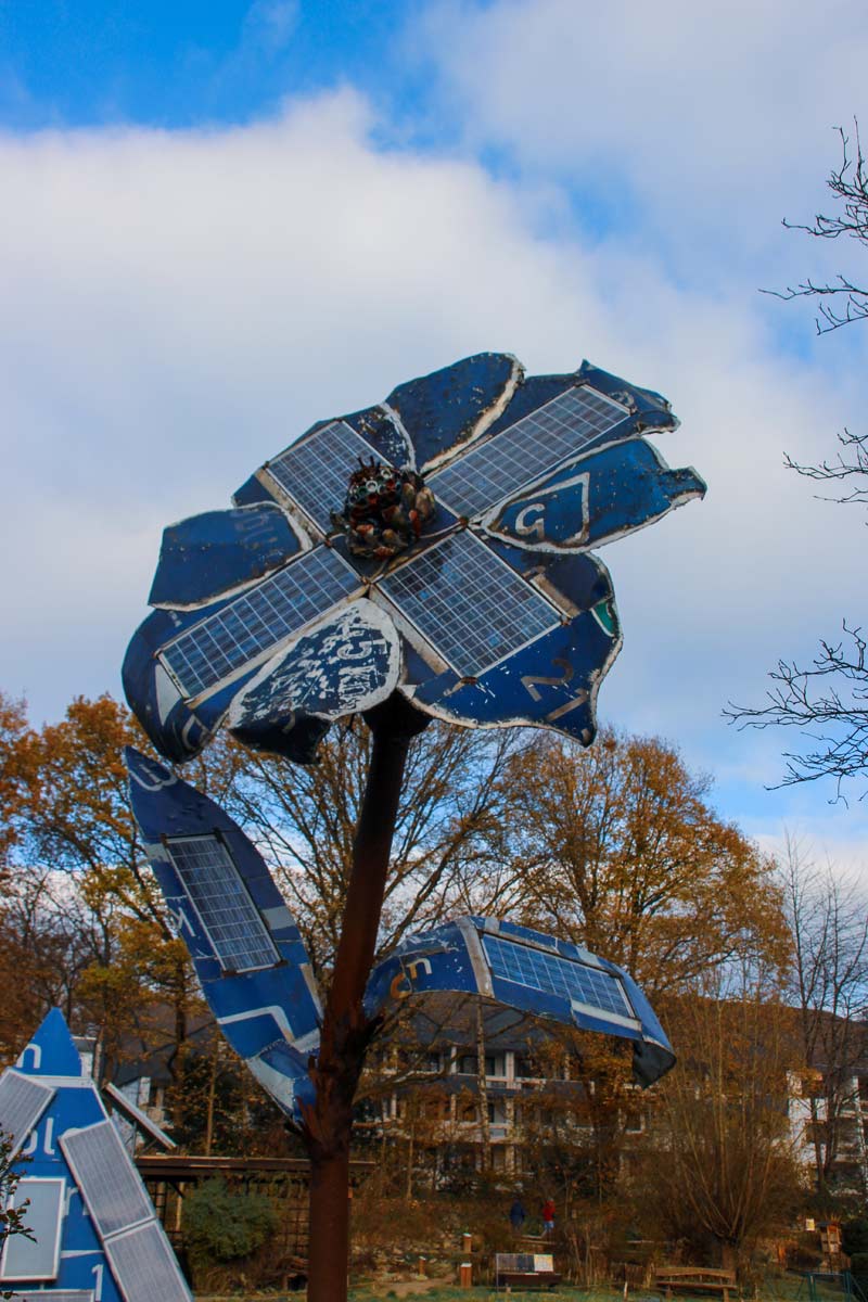Schilderblume Ophoven