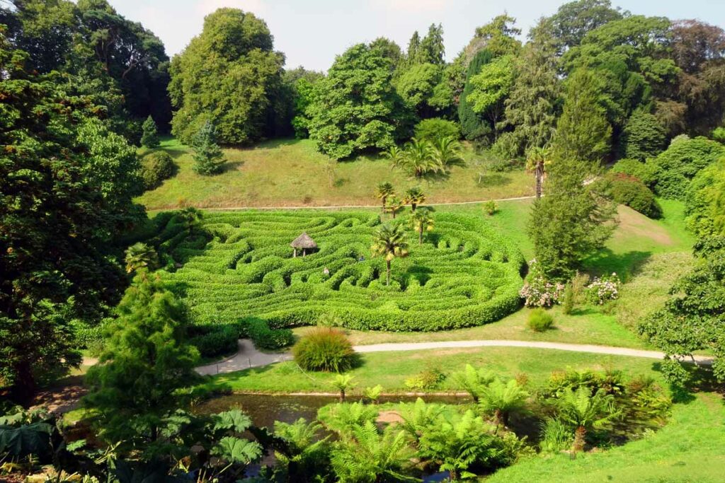 Glendurgan Labyrith