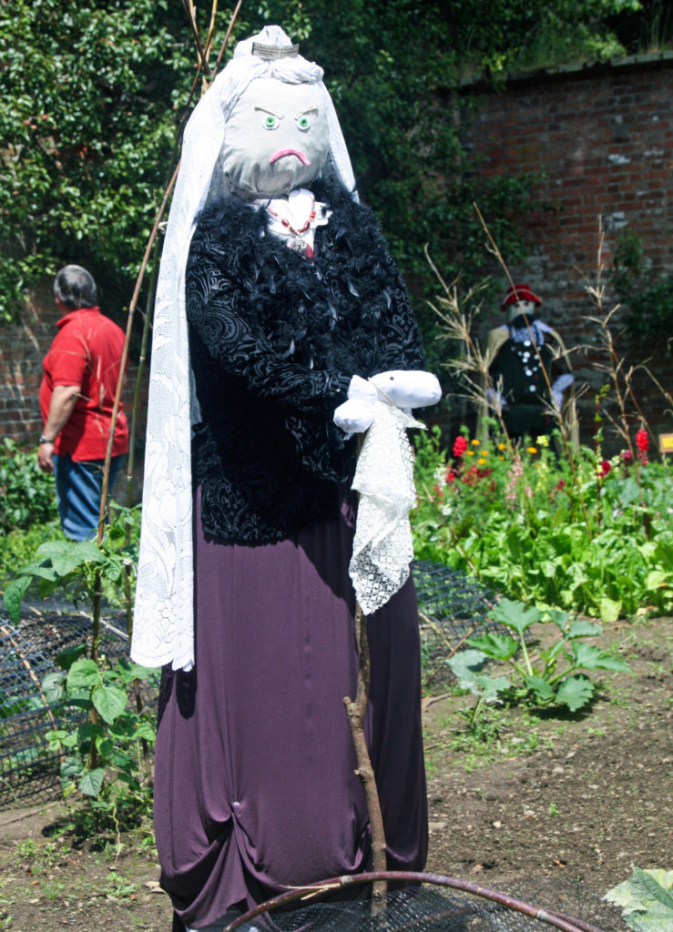 Queen Viktoria im Küchengarten von Trebah
