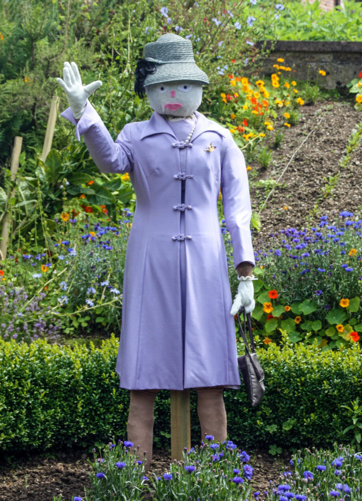 Küchengartetn Trebah Queen Elizabeth