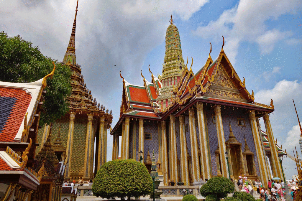Wat Phra Kaeo Bangkok