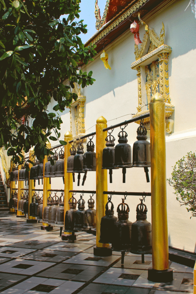 Thailand Chiang Mai Tempel