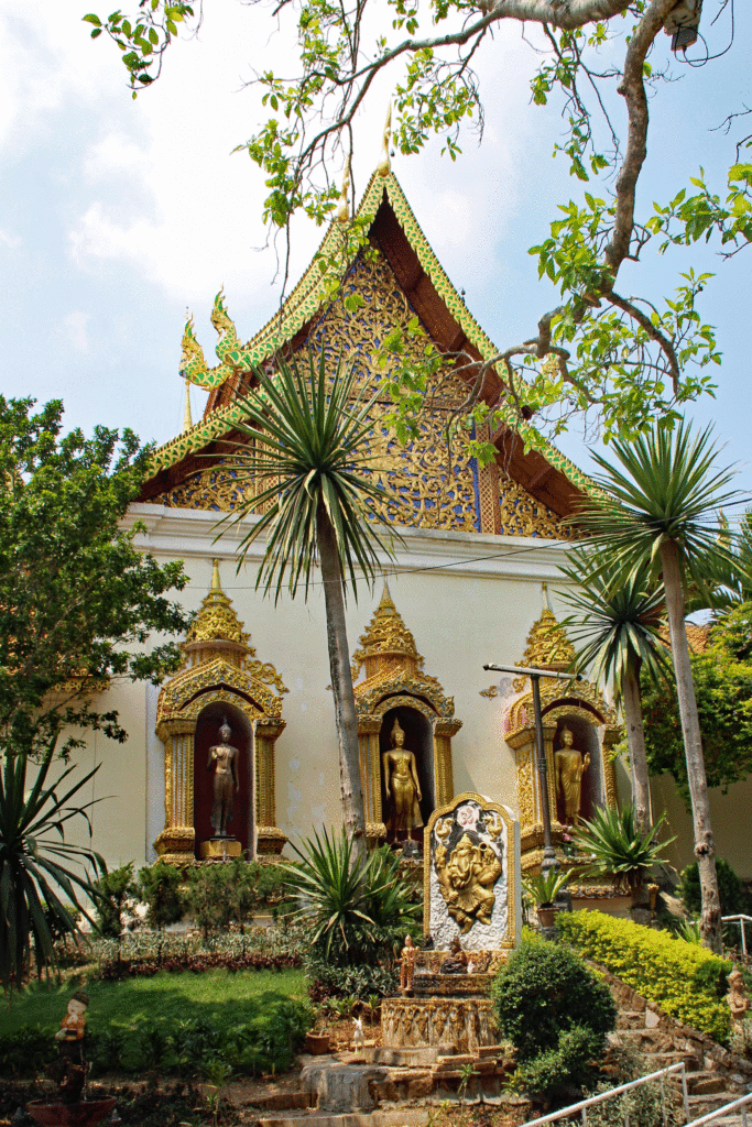 Thailand Chiang Mai Tempel