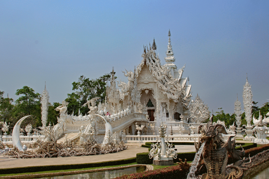 Wat Rong Khun Chiang Rai