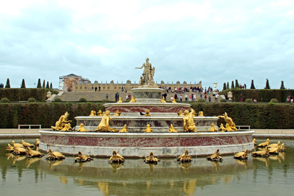 Latona Brunnen Versaille