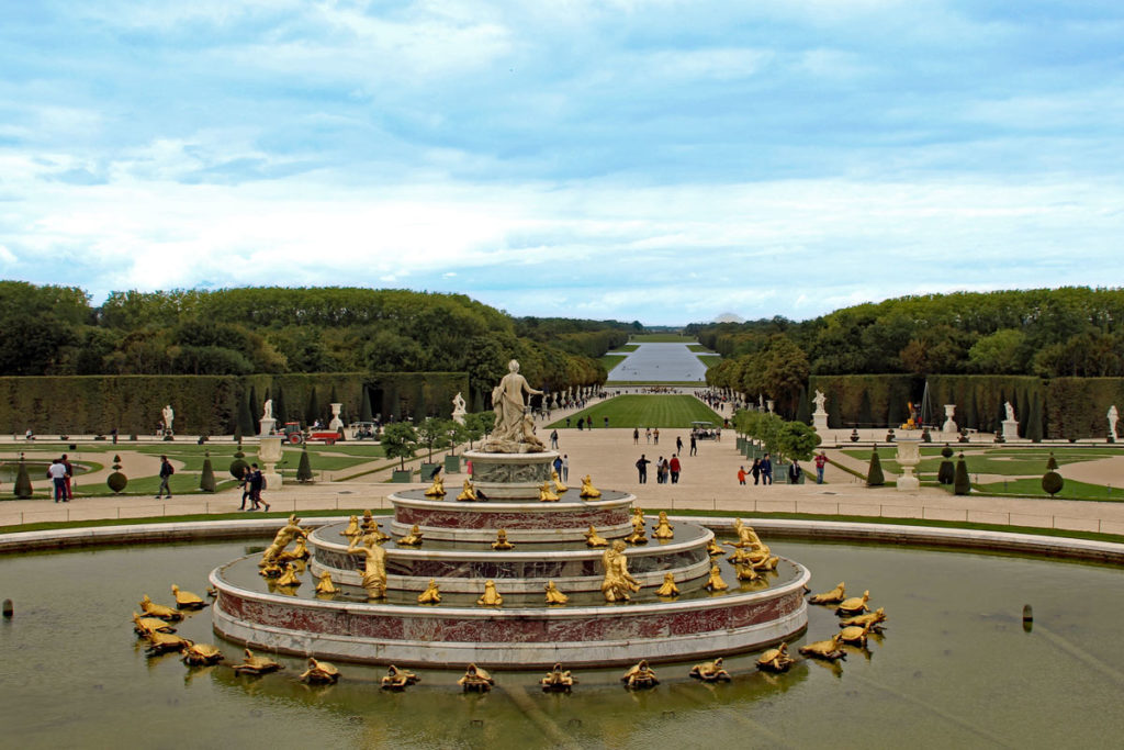 Latona Brunnen versaille