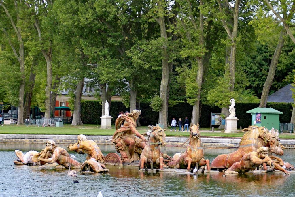 Brunnen von Versaille Apollobrunnen Grand Canal