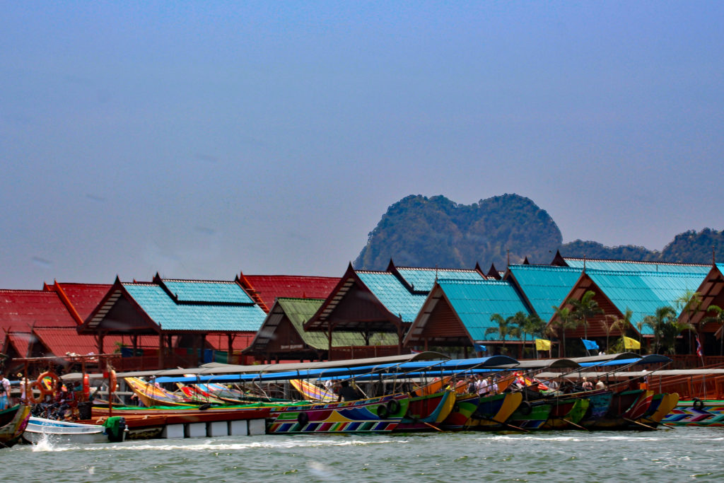 Anleger Dorf Koh Payee Thailand