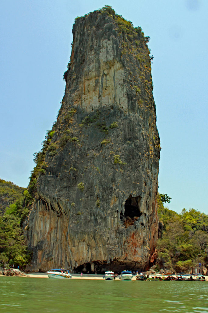 James Bond Felsen Phang Nga Bucht Thailand
