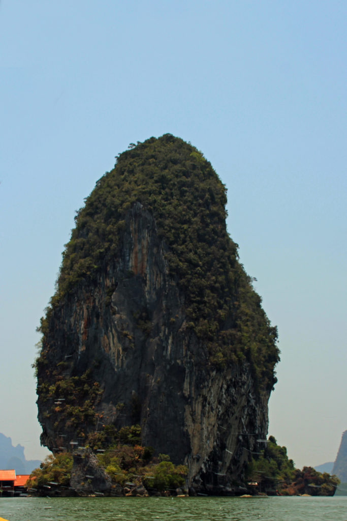 Felsen in der Phang Nga Bucht Thailand