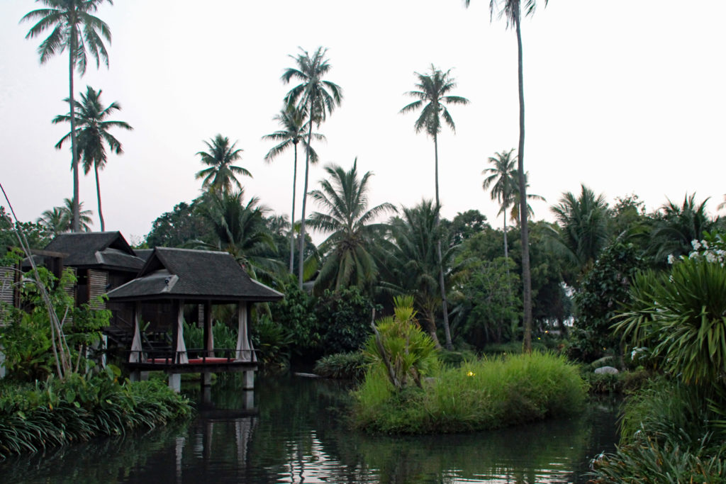 Anantara Phuket Blick auf die Sala