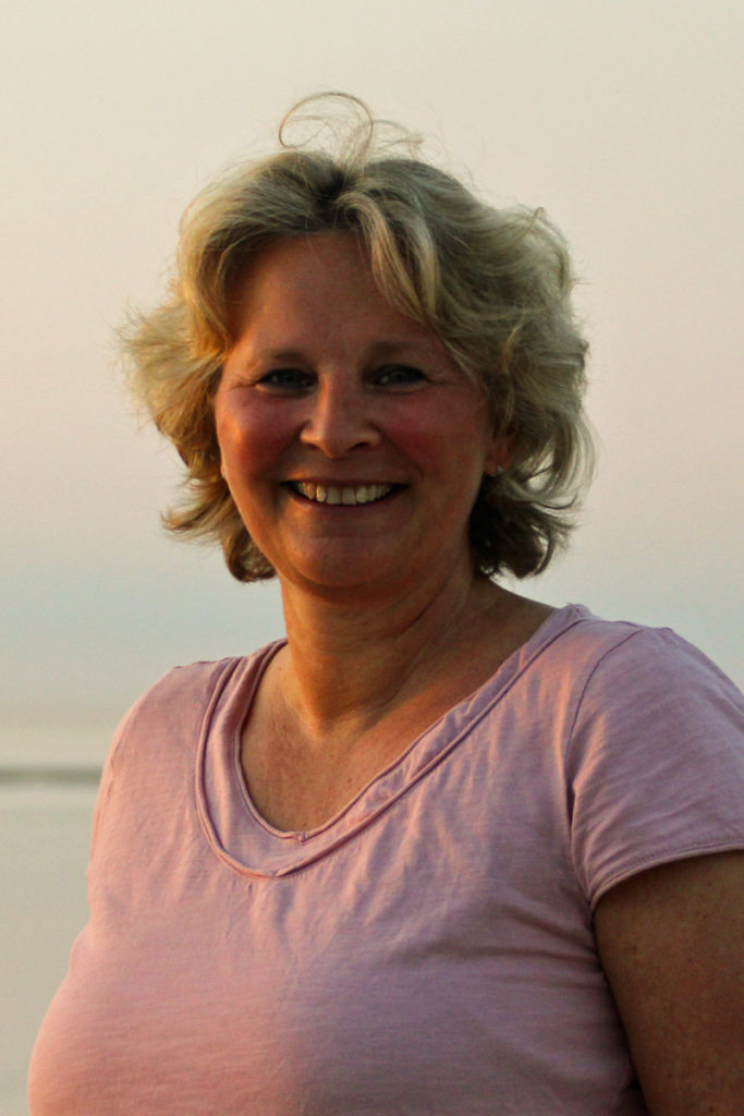 Portrait Christiane in Holland